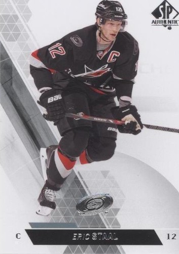 2013-14 SP Authentic - Eric Staal #27