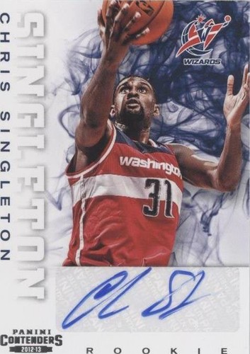 2012-13 Panini Contenders - Chris Singleton #268
