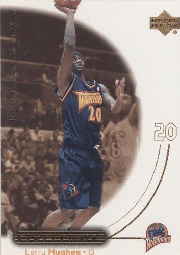 2000-01 Upper Deck Ovation - Larry Hughes #17