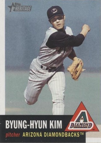 2002 Topps Heritage - Byung-Hyun Kim #426