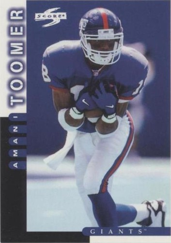 1998 Score Amani Toomer #112