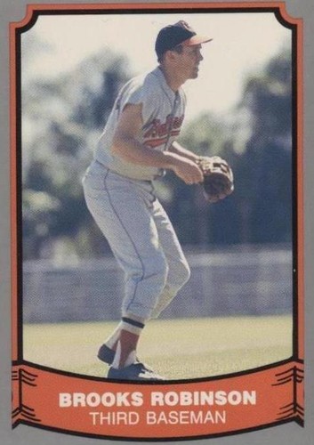 1988 Pacific Baseball Legends - Brooks Robinson #3