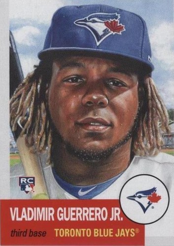 Vladimir Guerrero Jr. 2019 Topps Complete Sets Rookie Card