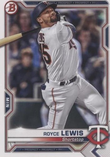 2021 Bowman - Royce Lewis #BP-63