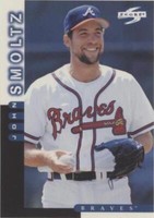 1998 Score - John Smoltz #120