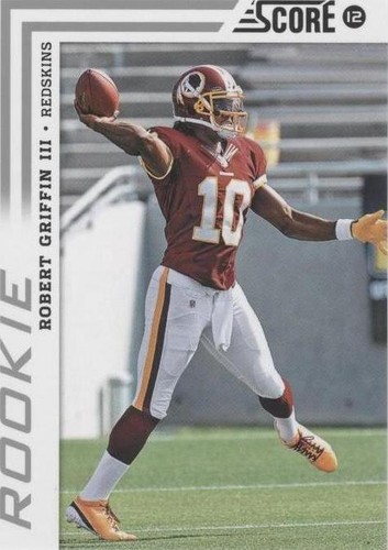 Robert Griffin III Score 2012 RC Rookie #368 | eBay