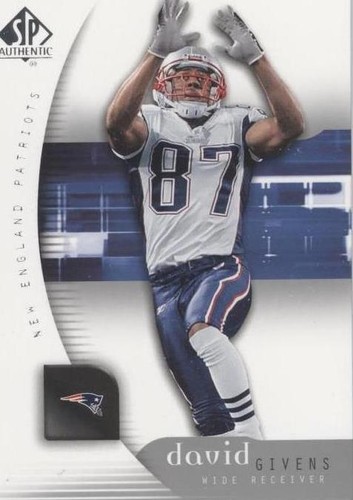 2005 SP Authentic David Givens #52