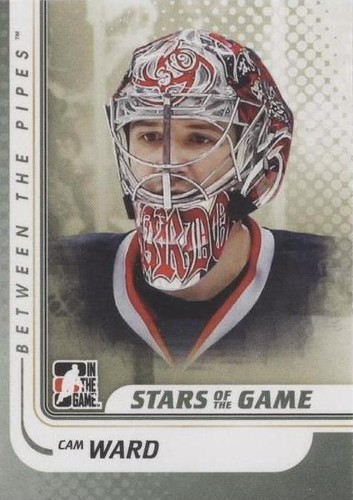 2010-11 In the Game Between the Pipes - Cam Ward #93