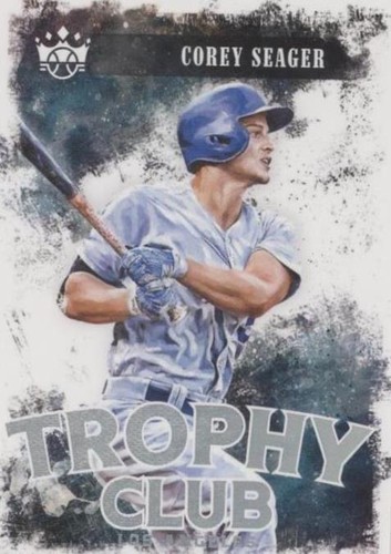 2018 Panini Diamond Kings - Corey Seager #TC4