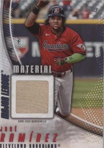 2025 Topps Series 1 - Jose Ramirez #MLM-JR