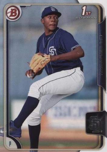 2015 Bowman Draft - Austin Smith #180