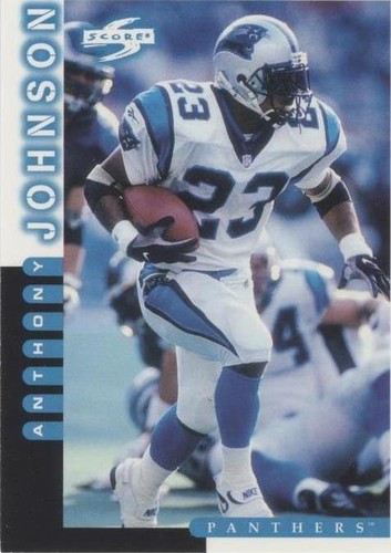 1998 Score Anthony Johnson #109