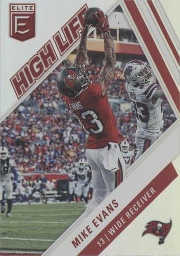 2022 Panini Donruss Elite Mike Evans #HL-4