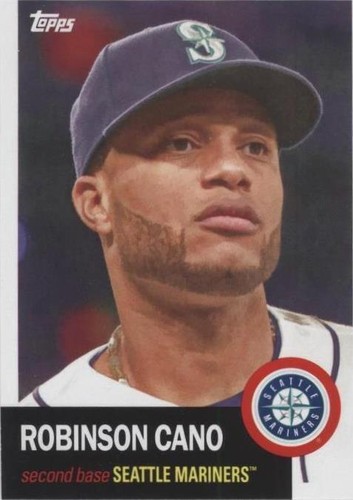 2016 Topps Archives - Robinson Cano #59