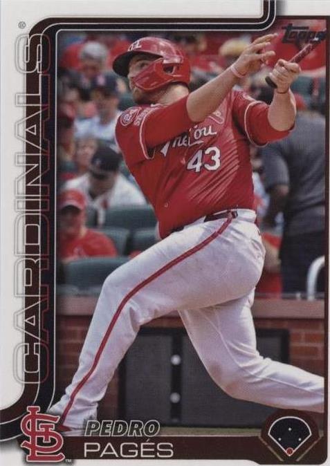2025 Topps Series 1 - Pedro Pages #252