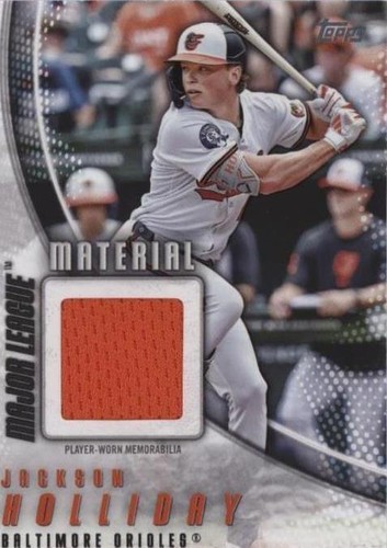 2025 Topps Series 1 - Jackson Holliday #MLM-JH