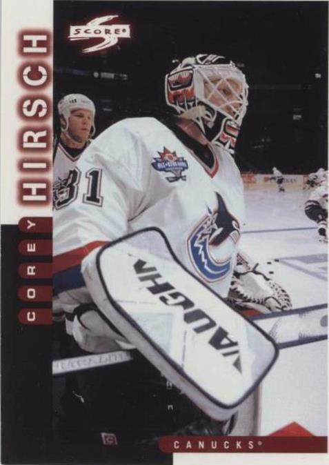 1997-98 Score - Corey Hirsch #12