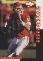 1998 Score Elvis Grbac #25
