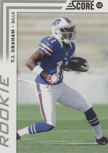 2012 Score T.J. Graham #399