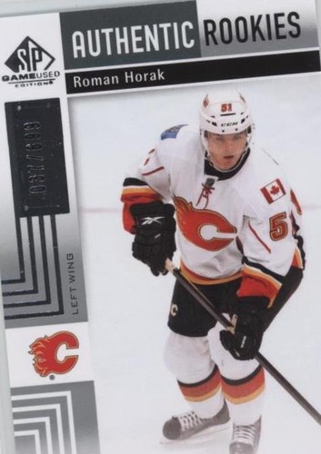 2011-12 SP Game Used Edition - Roman Horak #128
