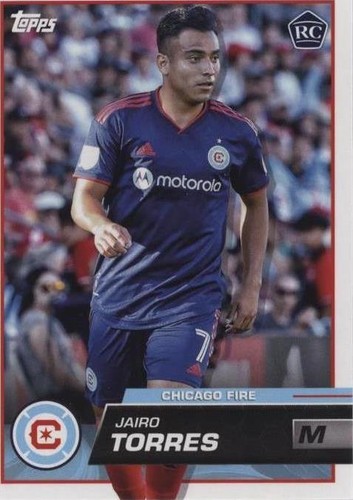 2023 Topps MLS Jairo Torres #143