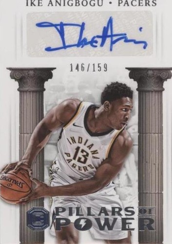 2017-18 Panini Cornerstones - Ike Anigbogu #PP-IAG