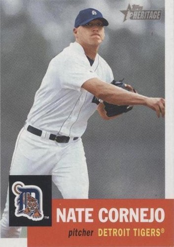 2002 Topps Heritage - Nate Cornejo #80