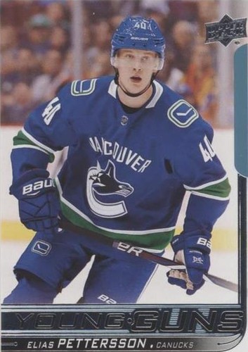 2018-19 Upper Deck - Elias Pettersson #248