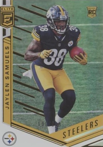2018 Donruss Elite Jaylen Samuels #129