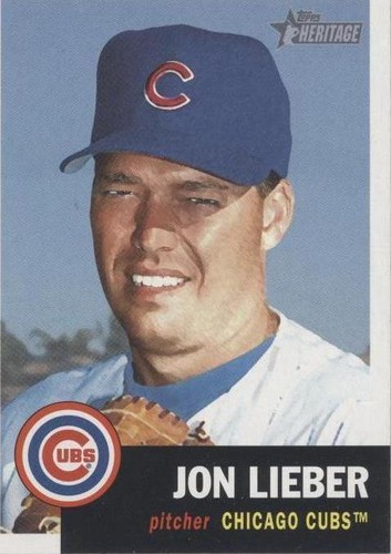 2002 Topps Heritage - Jon Lieber #110