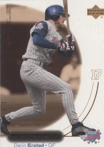 2001 Upper Deck Ovation - Darin Erstad #2