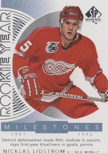 2017-18 SP Authentic - Nicklas Lidstrom #RYM-NL