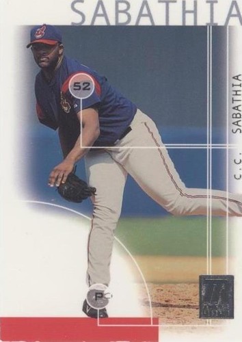 2002 Topps Reserve - C.C. Sabathia #85