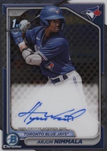 2024 Bowman - Arjun Nimmala #CPA-AN