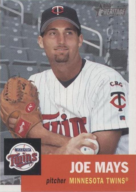 Topps Heritage 2002 - Joe Mays #280