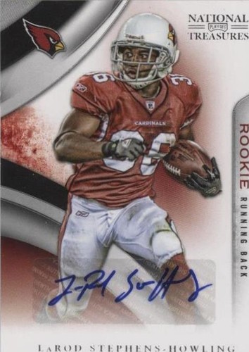 2009 Playoff National Treasures Larod Stephens-Howling #166