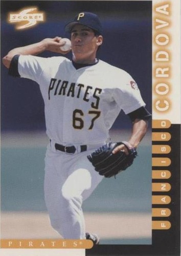1998 Score - Francisco Cordova #8