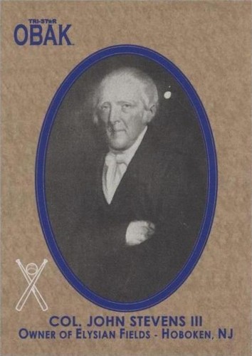 2010 TRISTAR Obak - John Stevens #107