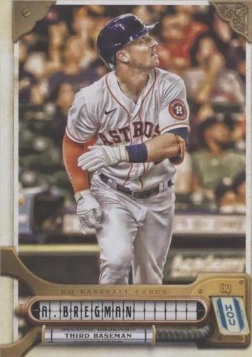 2022 Topps Gypsy Queen - Alex Bregman #178