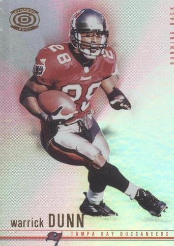 2001 Pacific Dynagon Warrick Dunn #90