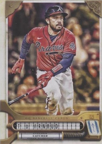 2022 Topps Gypsy Queen - Travis d'Arnaud #169