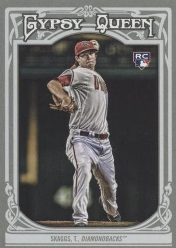 2013 Topps Gypsy Queen - Tyler Skaggs #15