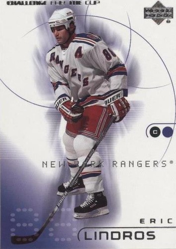 2001-02 Upper Deck Challenge for the Cup - Eric Lindros #59