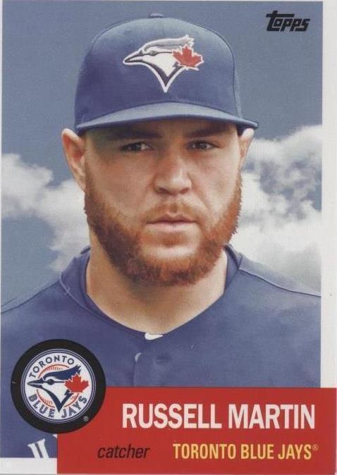 2016 Topps Archives - Russell Martin #29