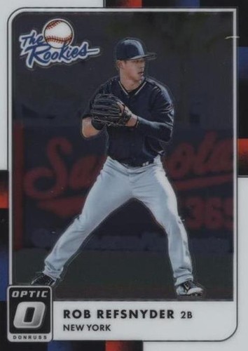 2016 Panini Donruss Optic - Rob Refsnyder #TR4