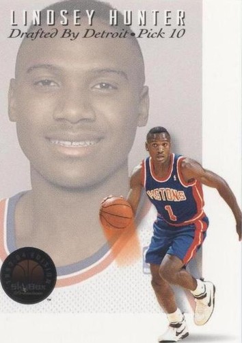 1993-94 Skybox Premium - Lindsey Hunter #DP10