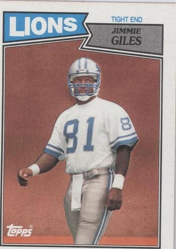 1987 Topps Jimmie Giles #324