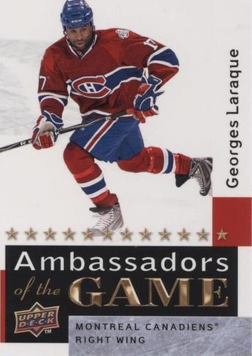 2009-10 Upper Deck - Georges Laraque #AG41