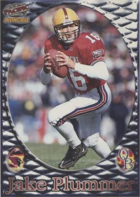 Pacific Invincible Jake Plummer #188 1997
