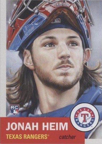 2021 Topps Living Set - Jonah Heim #454